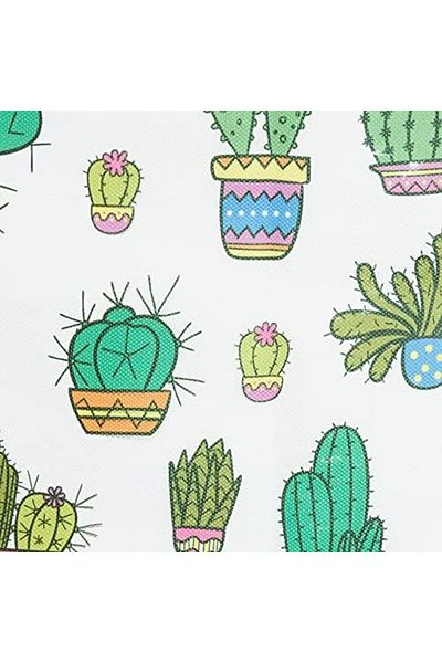 STOREMAX Muartshop Home Decor Decorative Multiple Cactus Pattern Runner Bkrunner111 871301