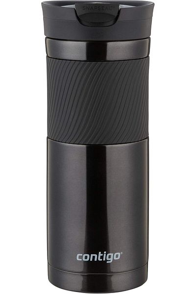 STOREMAX Ntwork Byron Snapseal Thermos Cup 590 ml Black Art 1087243