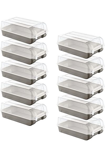 STOREMAX Sellbuystore Set of 10 Men's Terra Shoe Box 1053513