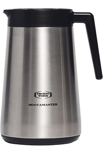 STOREMAX Ntwork Stainless Steel Thermos, 1.25 L Capacity, Silver Art 1087243
