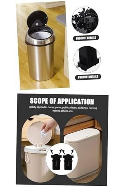 STOREMAX Muartshop Life 2 Pieces Trash Can Replacement Lock Clip Mit1096 871301