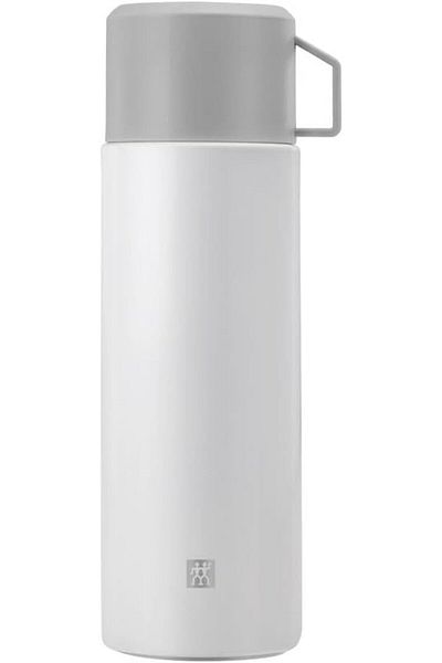 STOREMAX Ntwork Thermo Flask, Keeps 18 Hours Hot 24 Hours Cold, Stainless Steel, White, 1 Liter Art 1087
