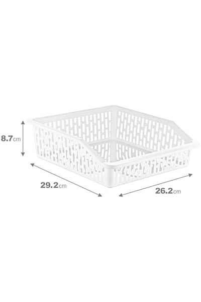 STOREMAX Bystoreby Stafi Wide Organizer White Newdesing 646268