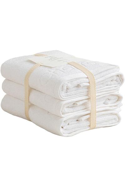 STOREMAX Lvnmblya Solid 3-Piece Towel Set 50X90 cm Shop Deesing 224120