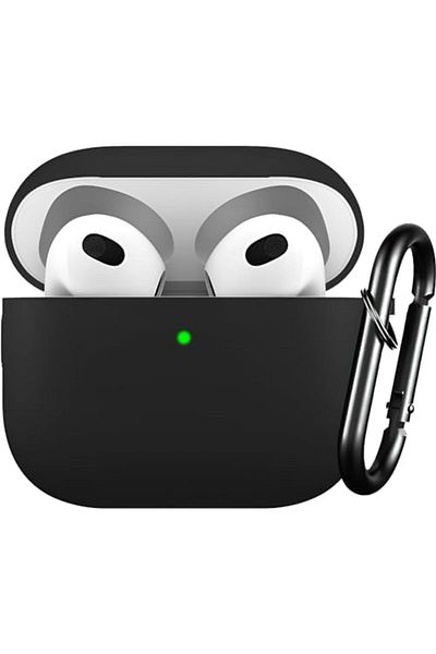 STOREMAX Sellbuystore AirPods 3 Launch Silicone Case (Black) 1053513
