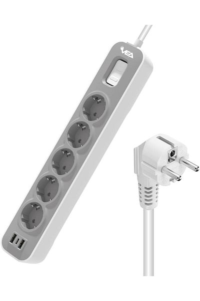 STOREMAX Svticaret Led a Quality Group Socket 3, 4 and 5 with 2 USB + 1 Type-C Input 16 Max 4000 Watt 5V 2