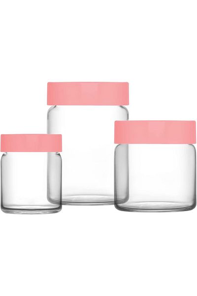 STOREMAX Bystoreby Novo 3-Piece Storage Container Set Newdesing 646268