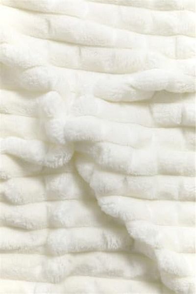STOREMAX Muartshop Line 3 Piece Blanket Set - Ecru 871301