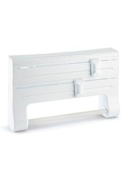 STOREMAX Ntwork Kitchen Foil/Towel Holder-White M-E81-01 Art 1087243