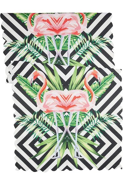 STOREMAX Muartshop Home Decor Flamingo Model Printed Runner 871301