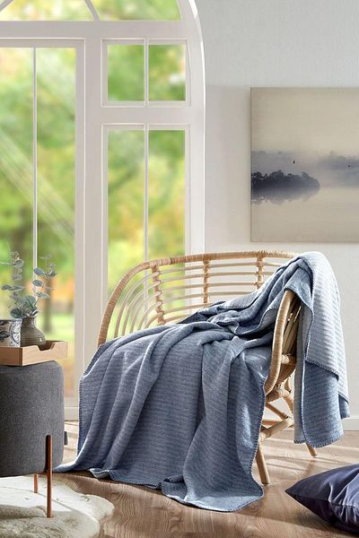 STOREMAX Bystoreby Floretta Dolce Single Cotton Blanket 150X200 cm Newdesing 646268