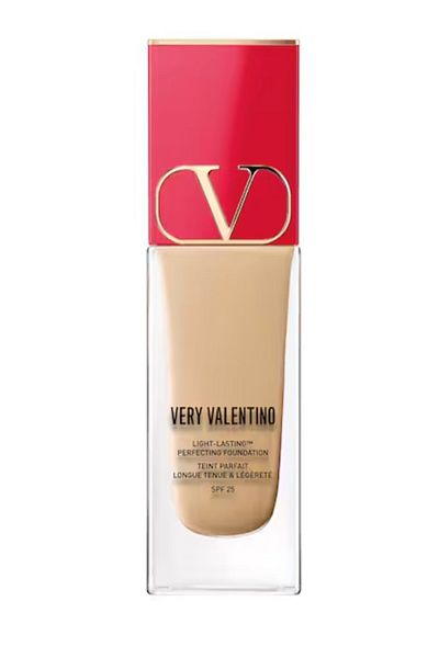 Valentino Very Valentino Light Amber 3 - Very Light Foundation, 24 Hours Lasting, Spf 25