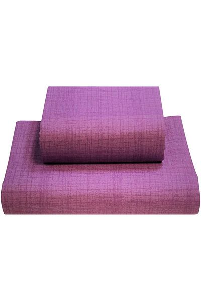 STOREMAX Bystoreby Turca At7508 Ranforce Double Bed Sheet Set, Purple Newdesing 646268