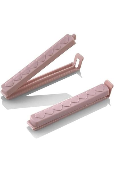 STOREMAX Bystoreby Bag Clips, 6 & 12 Pcs Options, Mixed Color (6) Newdesing 646268