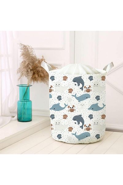 STOREMAX Mrttnca Purpose Toy Storage Box Dirty Laundry Picnic Basket Folding Organizer Felt