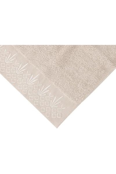 STOREMAX Ntwork Sty Barra Gray Embroidered Towel 50X90 Art 1087243