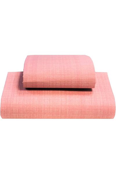 STOREMAX Bystoreby Turca At7518 Ranforce Single Bed Sheet Set, Powder Newdesing 646268