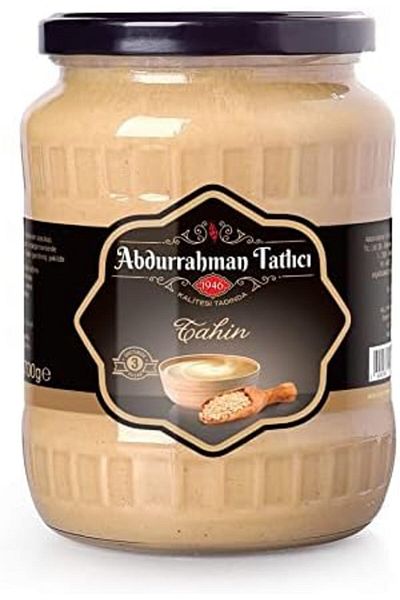 STOREMAX Ntwork Sweet Tahini Glass Jar 700g Art 1087243