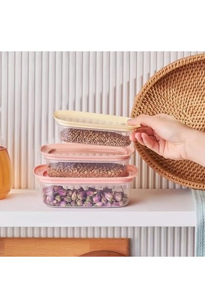 STOREMAX Bystoreby Vicks Light 6 Storage Container Newdesing 646268