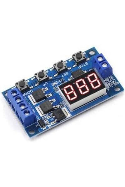 STOREMAX Ysstorex Time Delay Relay Trigger Cycle Timer Starcolxollection 655141