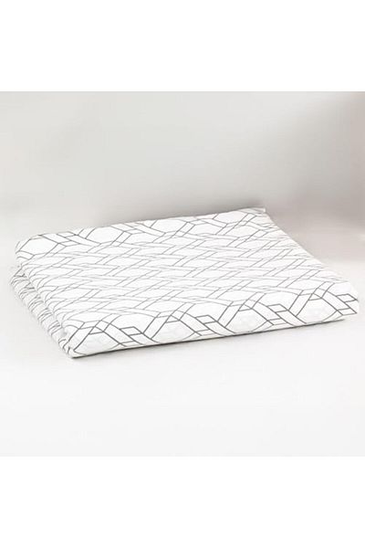 STOREMAX Muartshop. |   Mix & Match |   Limoges, France | 100% Cotton Single 160 X 240 Bed Sheet White 871301