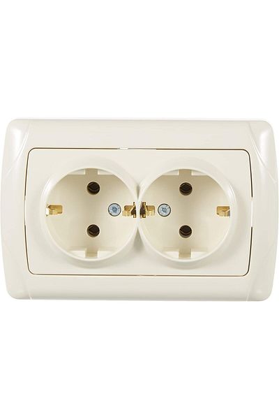 STOREMAX Bystoreby Carmen Cream Double Ball Socket A.Opp Newdesing 646268