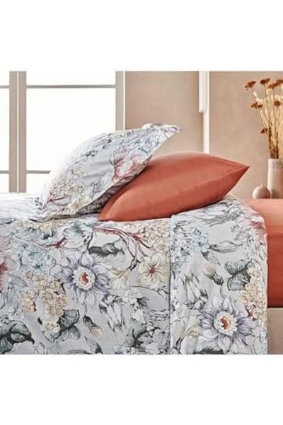 STOREMAX Sellbuystore Claire Daila Double Ranforce Duvet Cover Set 1053513