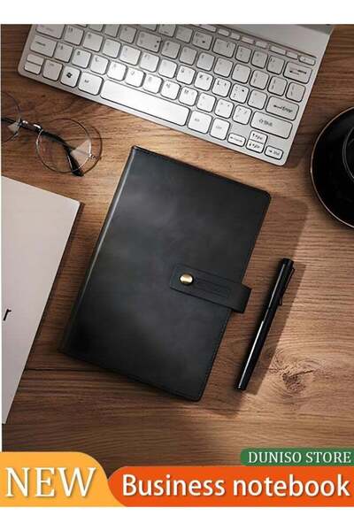 Generic دفتر ملاحظات DUNISO قابل لإعادة التعبئة مصنوع من الجلد الصناعي، غلاف ...