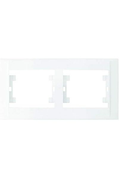 STOREMAX Bystoreby Laurel Double Frame White Newdesing 646268