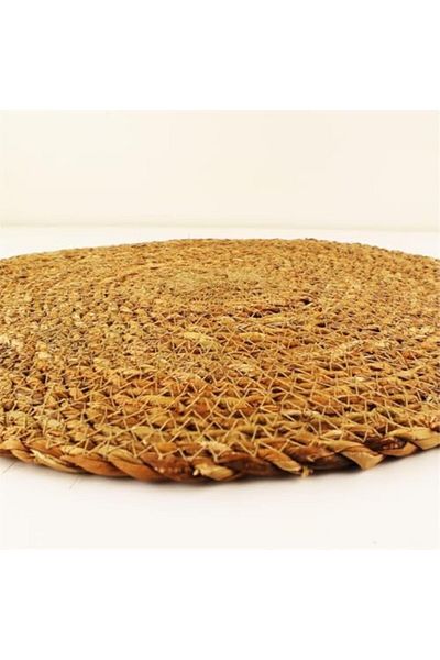 STOREMAX Ntwork Home 6 Piece Wicker Supla Set, American Service, Bamboo Straw for Table Decoration and Presentation