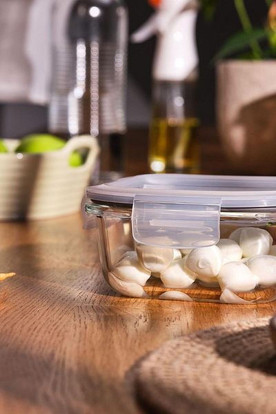 STOREMAX Bystoreby Luna 520 ml Borosilicate Storage Container Newdesing 646268