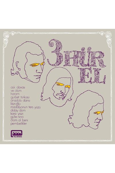 STOREMAX glpzr Yonca 3 Hürel - vol 1 plak - aşk davası trendybuy 1109110