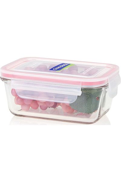 STOREMAX Bystoreby Glass Storage Container Taper 480ml Newdesing 646268