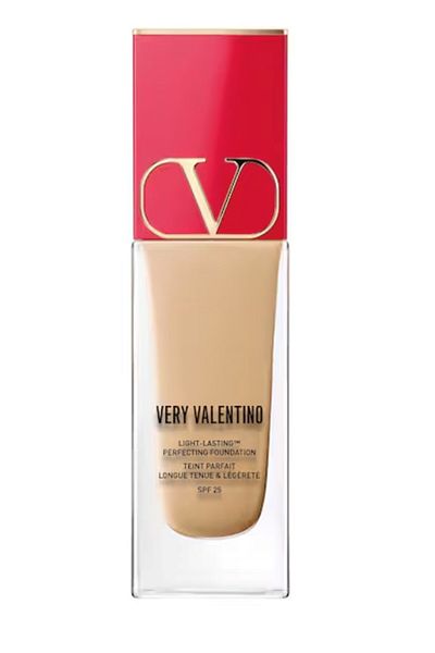 Valentino Very Valentino Light Neutral 1 - Very Light Foundation, 24 Hour Permanence, Spf 25