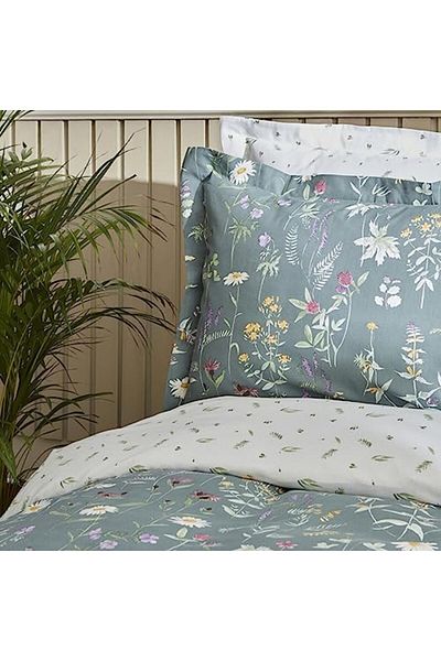 STOREMAX Muartshop Home Evergreen Single Duvet Cover Set Green 871301