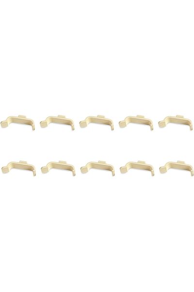 STOREMAX Muartshop Roller Blinds Cornice Insertion Apparatus Narrow 10 Pieces (10) 871301
