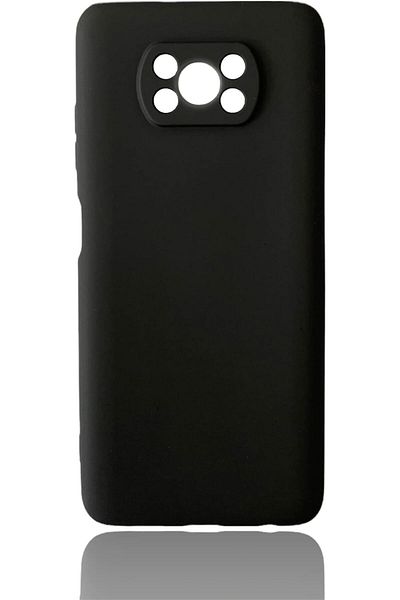 STOREMAX حافظة متوافقة مع Bystoreby Poco X3 NFC مع حماية لعدسة الكاميرا، سيليكون مرن قابل للغسل ويدوم طويلاً