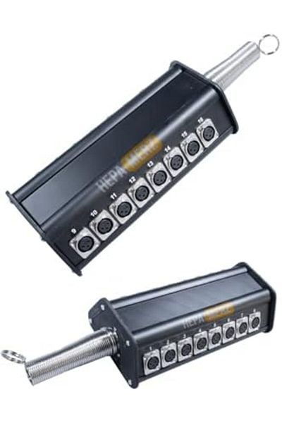 STOREMAX Bystoreby Merz Stagebox-16 Stage Box Box 16 Input Newdesing 646268