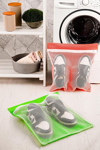 STOREMAX 2 Zippered Shoe Washing Nets Newdesing 646268
