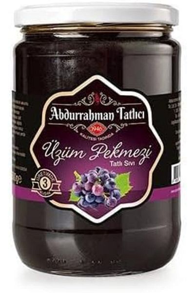 STOREMAX Ntwork Sweetener Grape Molasses Glass Jar 800g Art 1087243