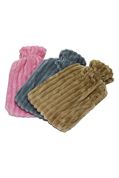STOREMAX Bystoreby Velvet Fleece Hot Water Bag 2Lt Newdesing 646268