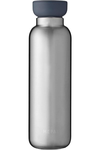 STOREMAX Bystoreby Thermo Ellipse 500 ml Brushed – Keeps Drinks Cold or Hot for a Long Time