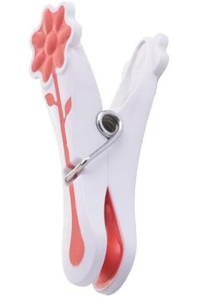 STOREMAX Bystoreby Daisy Clothespin Set - 10 Pieces Newdesing 646268