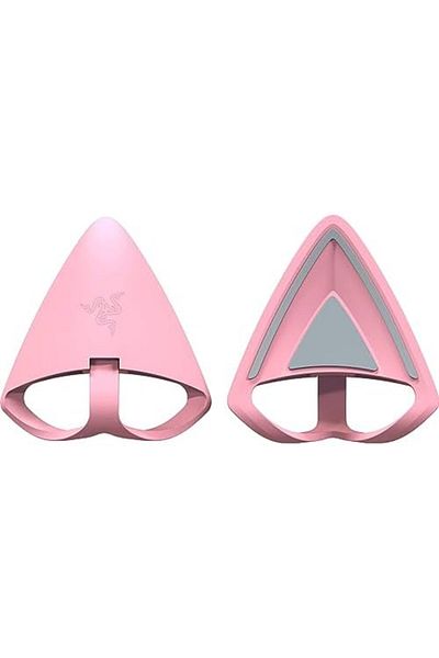 STOREMAX Sellbuystore Kitty Ears V2 – Universal Fit Clip-On Kitty Ears for Headphones (Clip-On Kitty Ea