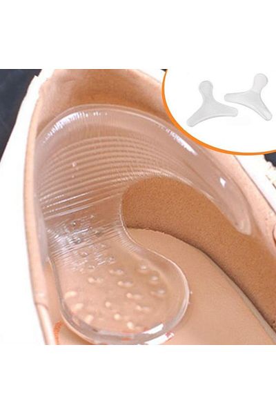 STOREMAX Bystoreby Silicone Heel Protector Against Shoe Back Bumps Newdesing 646268