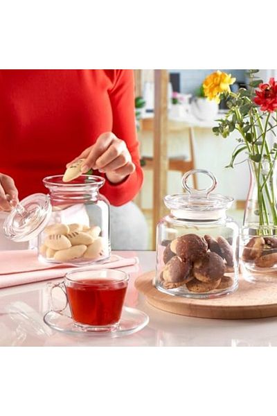 STOREMAX Mrttnca Paşabahçe Kitchen Jar Trndymrt 1087243