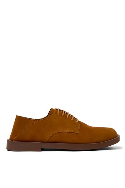 CAMPER Leather Brown Men's Casual Shoes Don