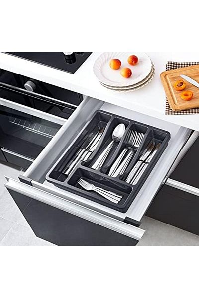 STOREMAX bystoreby up أدوات مائدة عملية قابلة للتمديد في درج NewDesing 646268