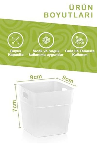 STOREMAX Bystoreby Life 6 Pieces Refrigerator Door Organizer and Bathroom Organizer Mit1103 Newdesing 64626