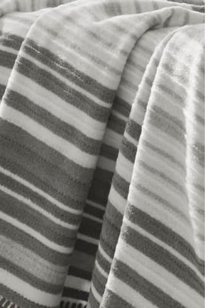STOREMAX Bystoreby Floretta Striped Cotton Blanket 130X170 cm Newdesing 646268